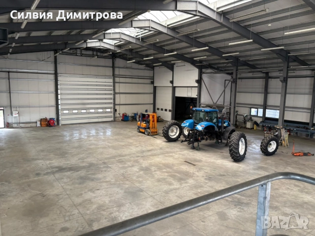 Хале за производство и складова дейност близо до Плевен, снимка 9 - Производствени сгради - 51756947