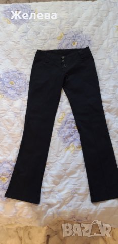 2 бр. тъмно сиви панталнони с тънко райе, снимка 7 - Панталони - 42646732