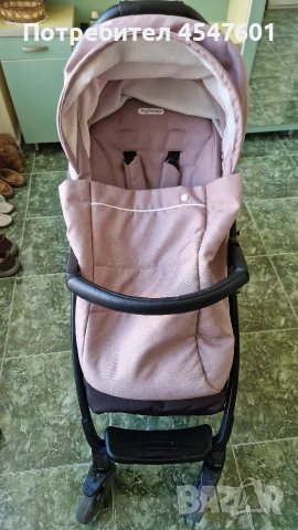 бебешка количка 3 в 1 Peg Perego