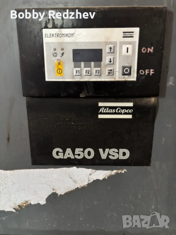 индустриален компресор ATLAS, снимка 6 - Други машини и части - 52295305