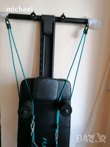 Уред за пилатес Flow Form Pilates Reformer за дома, снимка 2 - Фитнес уреди - 52828021