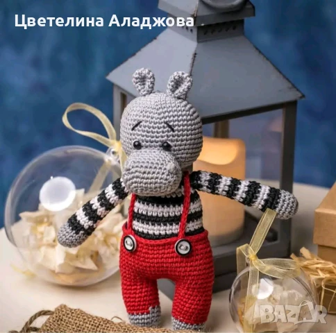 Плетени играчки на една кука , снимка 8 - Плюшени играчки - 50659102