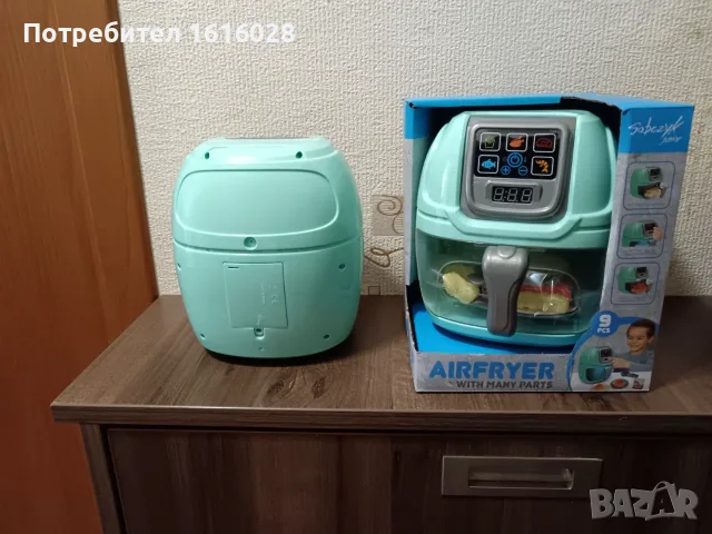 Мултифункционален уред за готвене Power Air Fryer., снимка 7 - Електрически играчки - 50144186