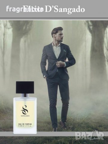 Sangado 613 ELIXIR D'SANGADO парфюмна вода за мъже 50мл Трайност 12 часа, снимка 1