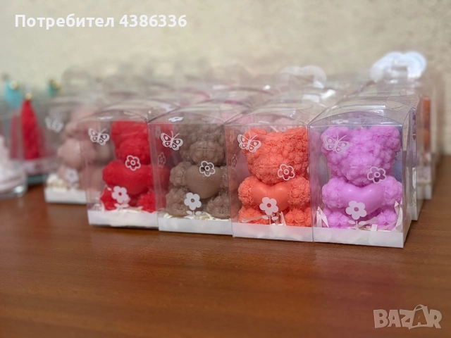 Декоративни ароматни свещи 