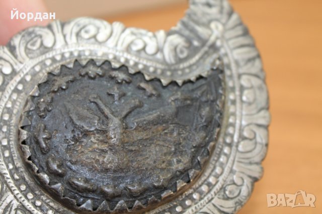 Сребърни възрожденски пафти , снимка 5 - Антикварни и старинни предмети - 34988620
