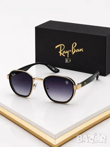 Ray-Ban Мъжки Слънчеви Очила С UV400 Защита Рей-Бан - Различни Цветове Код SEM-232, снимка 4 - Слънчеви и диоптрични очила - 55776286