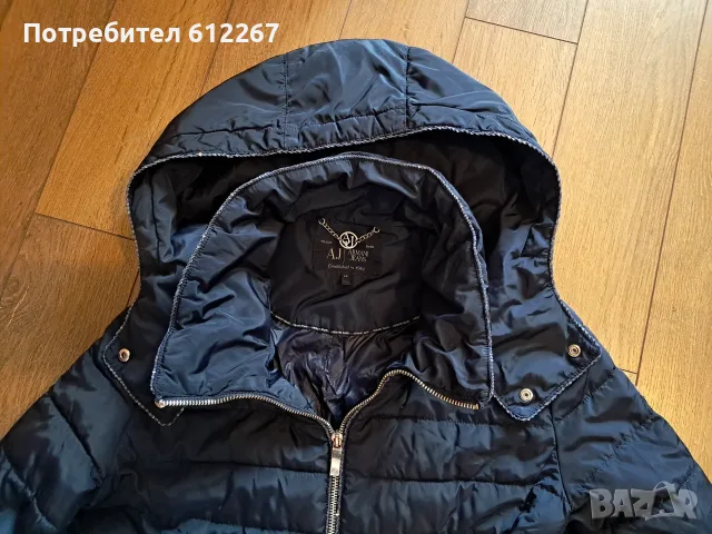 Armani djins дамско яке М, снимка 2 - Якета - 56545156