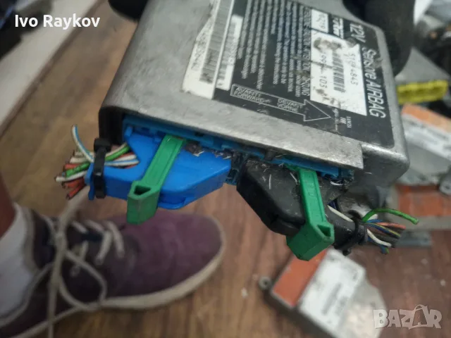 Сензор AIRBAG 51814843 за FIAT CROMA, снимка 5 - Части - 55724174