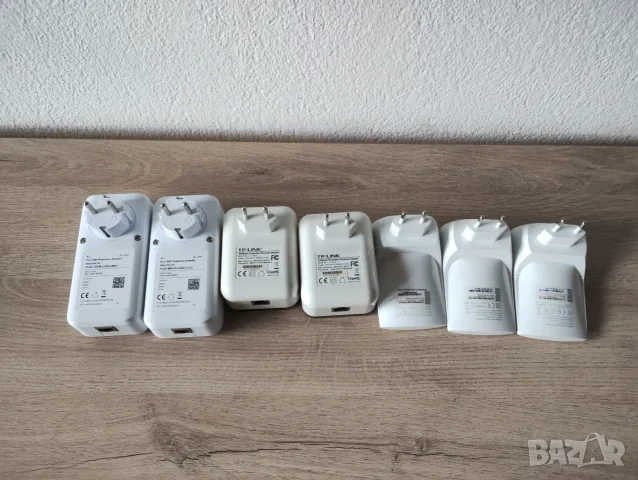 Mix power line wi-fi repeater Tp-link A1, снимка 3 - Мрежови адаптери - 56107242
