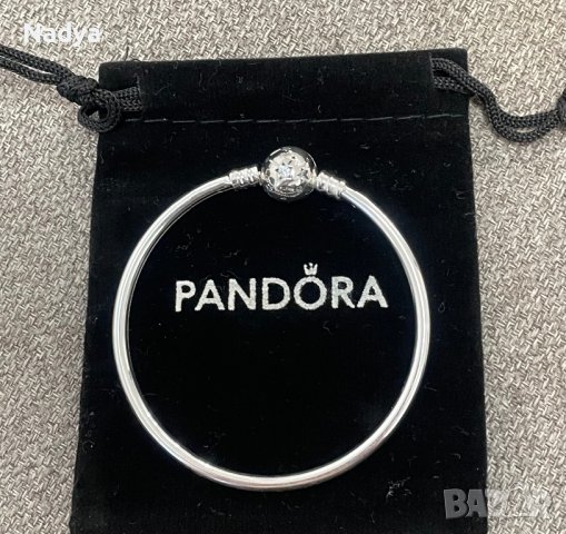 Твърда гривна Пандора 19см, снимка 1