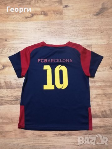 Детска футболна фланелка Barcelona , снимка 2 - Тениски - 37301306