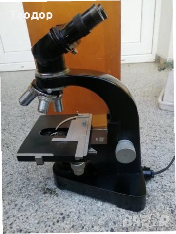  Микроскоп leitz , снимка 2 - Лаборатория - 31833134
