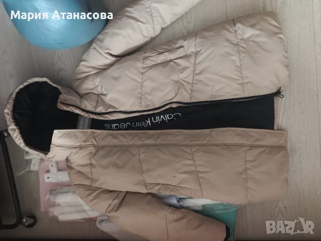 Calvin Klein дамско яке, снимка 4 - Якета - 55971119