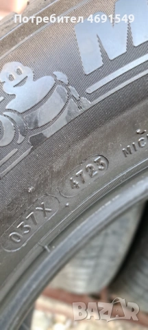Гуми Michelin 215 65 17 , снимка 4 - Гуми и джанти - 53100573
