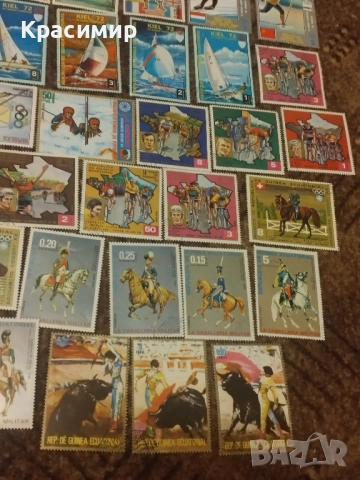 Пощенски марки Екваториална Гвинея 1972 г., снимка 4 - Филателия - 51546846