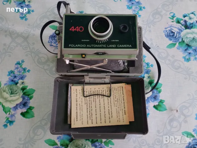 Ретро фотоапарат камера за моментни снимки, снимка 4 - Фотоапарати - 47322899