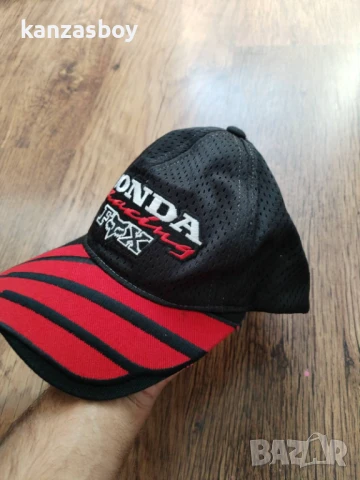 fox racing honda cap - страхотна мъжка шапка универсален размер, снимка 5 - Шапки - 51007880