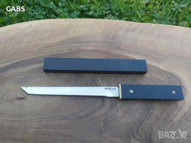 Къс японски нож М390 с кания