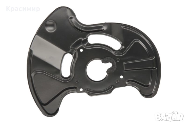 Предпазна пластина, спирачен диск от пред за MERCEDES C-CLASS, снимка 2 - Части - 51832462