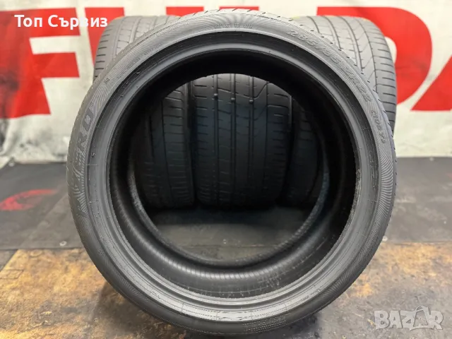 285 35 22/315 30 22, Летни гуми, Спорт пакет, Pirelli PZero, 4 броя, снимка 6 - Гуми и джанти - 49700562