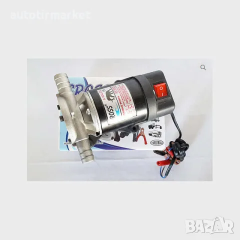 Помпа за гориво 12/24V – GROSS GR24, снимка 3 - Аксесоари и консумативи - 56051897