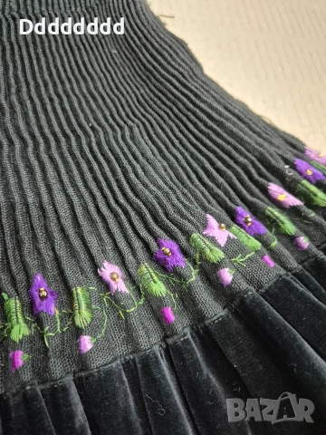 Бръчник - Част от Народна носия Автентичен, снимка 3 - Колекции - 52821911