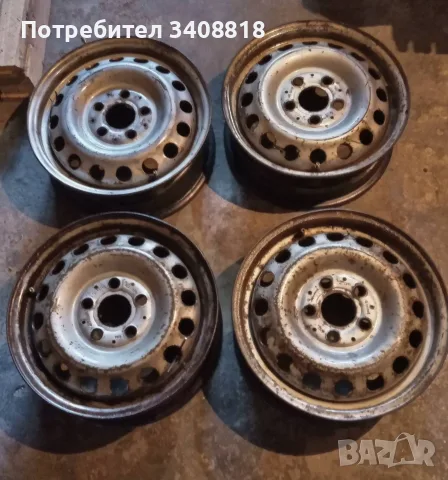 Джанти за Mercedes Vito, снимка 2 - Гуми и джанти - 56486172
