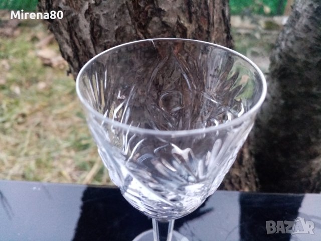 Кристални чаши за ликьор, ракия - 5 бр. !, снимка 3 - Сервизи - 44185189