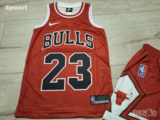 Детски баскетболен екип на Чикаго Булс #Майкъл Джордан #23!, снимка 3 - Баскетбол - 52216030