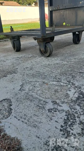 Индустриална количка тежки товари, снимка 9 - Индустриална техника - 55911307