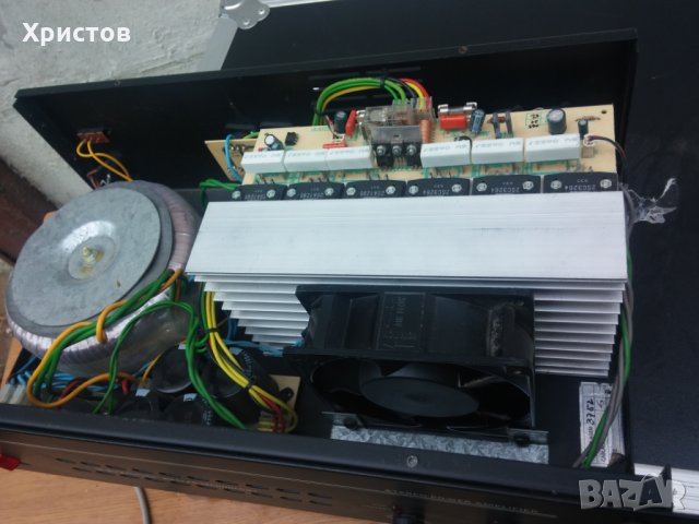Висококачествен Професионален усилвател., снимка 1