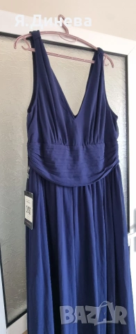 Дамска официална рокля 4XL, снимка 2 - Рокли - 54340875