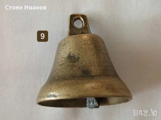 Старинни Чанове Звънци и Хлопки Звънец - част първа, снимка 9 - Антикварни и старинни предмети - 51675077