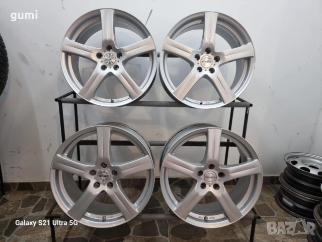 4бр 18ски джанти за PEUGEOT, CITROEN, FORD, RENAULT 5х108мм A180183 , снимка 5 - Гуми и джанти - 51678556