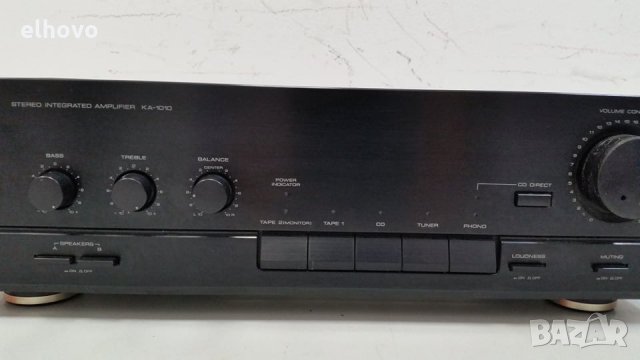 Стерео усилвател KENWOOD KA-1010 -1, снимка 2 - Ресийвъри, усилватели, смесителни пултове - 29999232