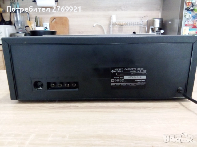 Дек Hitachi D230, снимка 6 - Декове - 52789248