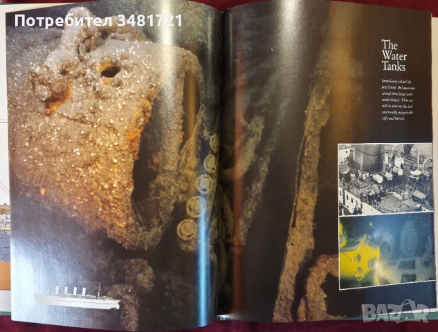 Exploring the Lusitania. Probing the Mysteries of the Sinking That Changed History, снимка 14 - Енциклопедии, справочници - 53883610