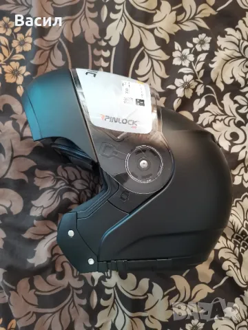 Каска за мотор Novic Switch Flip up-Отваряема гланц , снимка 7 - Спортна екипировка - 49476289