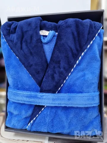 Халат за Баня ПАМУЧНИ, снимка 17 - Хавлиени кърпи - 18499768
