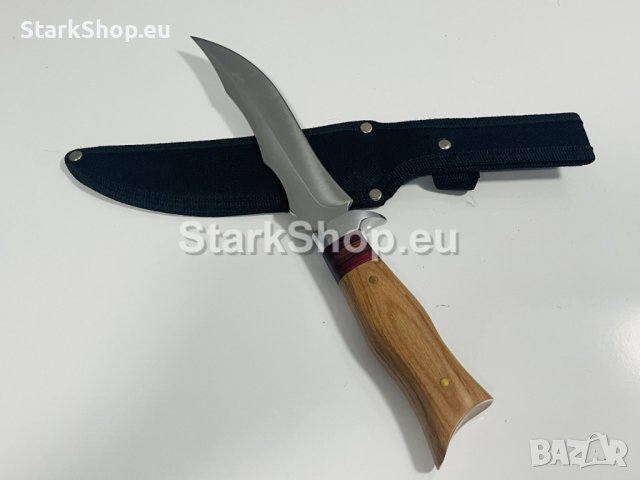 Уникален ловен руски нож – еленски рог, снимка 4 - Ножове - 38417001