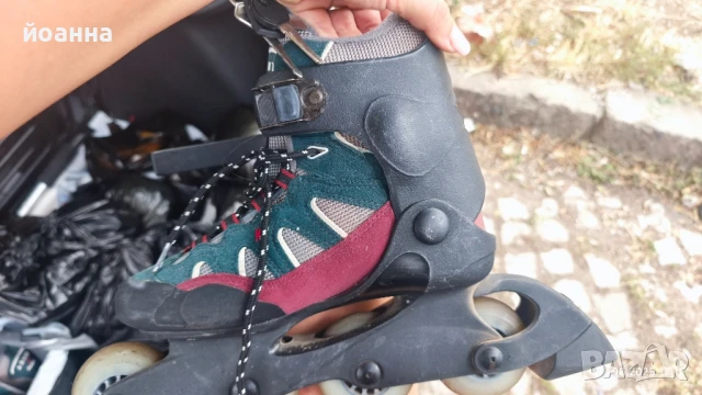 детски ролери 36, снимка 3 - Ролери, кънки - 51408754