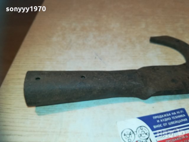 метално острие с кука и печат 0911201956, снимка 14 - Колекции - 30731545