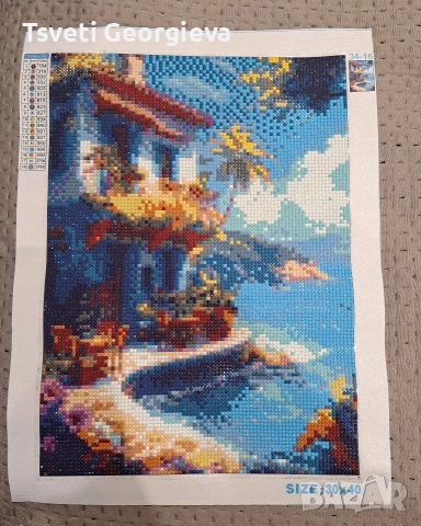 Диамантени гоблени 