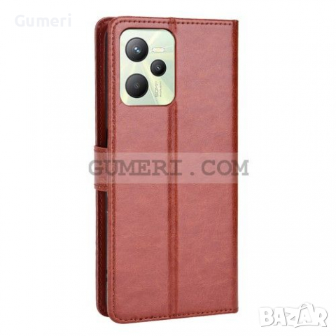Realme C35 Тефтер Стойка, снимка 18 - Калъфи, кейсове - 36542204