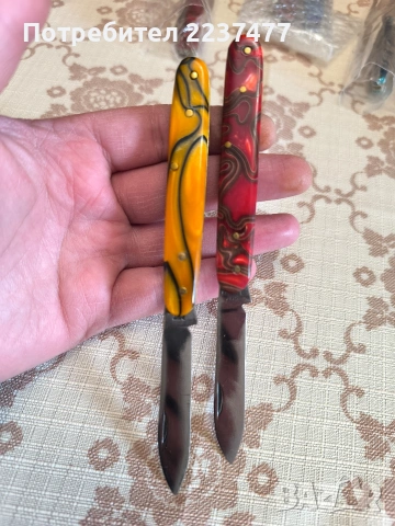 соц перфектни ножчета Велико Търново , снимка 3 - Ножове - 54006667