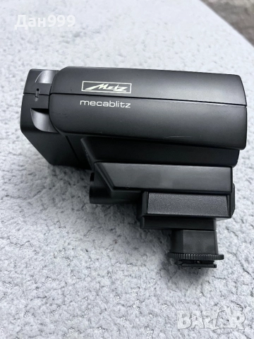 Светкавица за фотоапарати на немската фирма Metz, снимка 3 - Фотоапарати - 52375483
