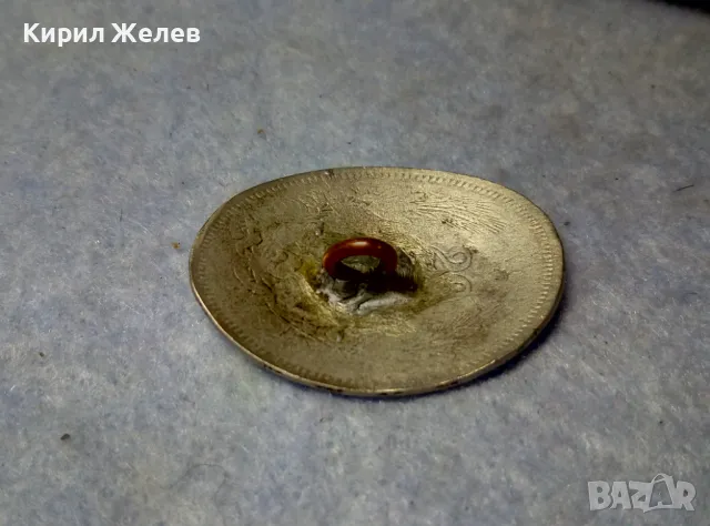 Старинно СРЕБЪРНО КОПЧЕ ВИСОКА ПРОБА СРЕБРО РЪЧНО ИЗРАБОТЕНО от СТАРА СРЕБЪРНА МОНЕТА 48593, снимка 11 - Антикварни и старинни предмети - 49510593