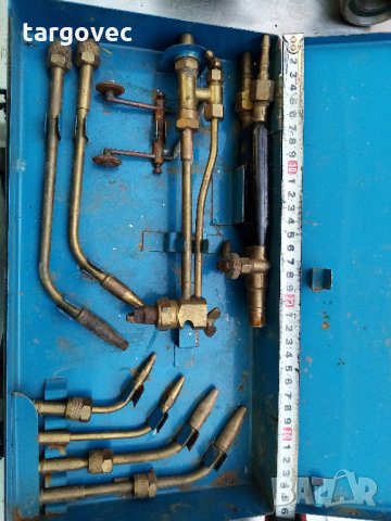 комплект мини газови горелки и резач