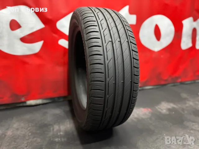 215 55 17, Лятна гума, Bridgestone TuranzaT001, 1 брой, снимка 1
